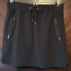 Athleta Stretch Skort with Zip Pockets